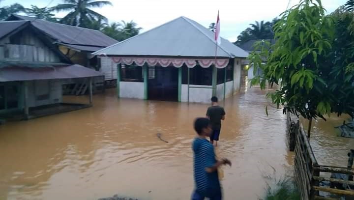 Ada Ribuan Rumah Terendam se Provinsi Bengkulu