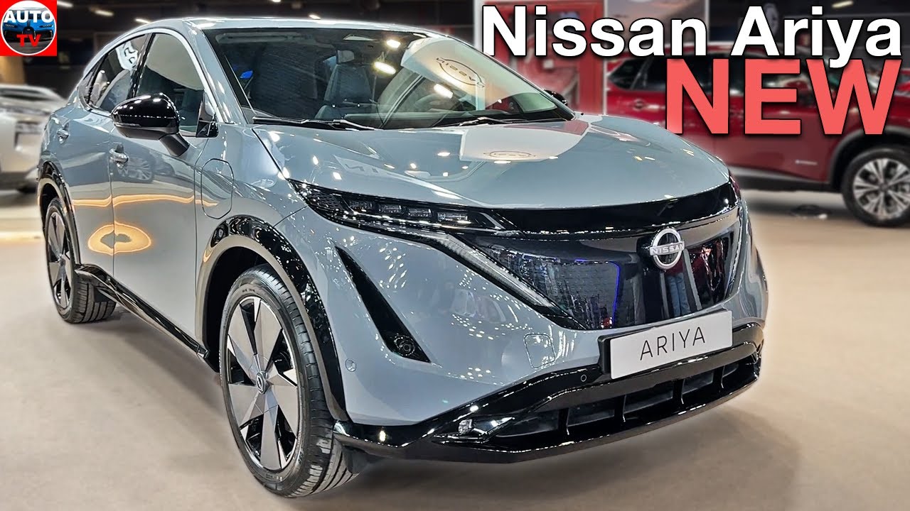 Nissan Ariya EV Mobil Listrik Murni Bergaya Crossover, Perpaduan Kemewahan, Kecepatan, dan Teknologi Canggih 