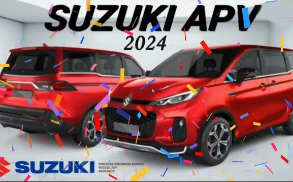Suzuki APV Facelift 2024, Tampil Lebih Mewah dan Menawan, Ini Spesifikasinya!