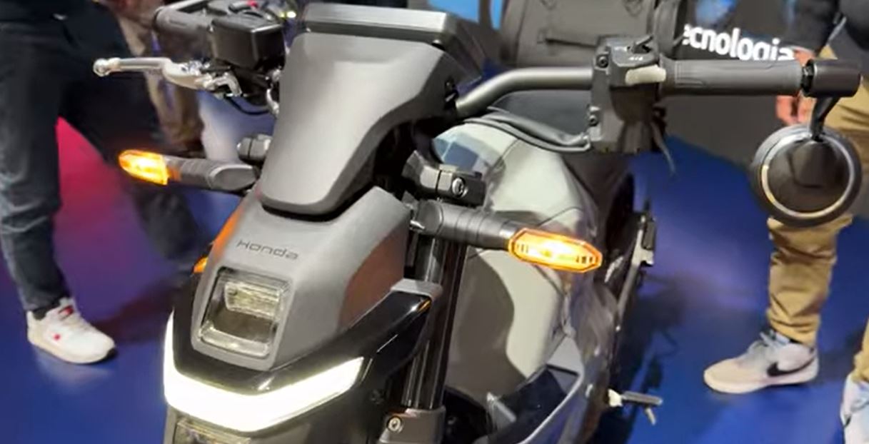 Wow, Motor Listrik Honda dengan Pengisian Cepat Seperti Mobil Sudah Terdaftar 