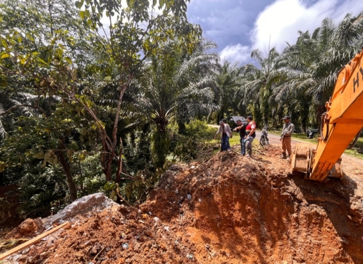 Kepemimpinan Rifai-Yevri Hadirkan Solusi, Jembatan Ambles Kini Diperbaiki
