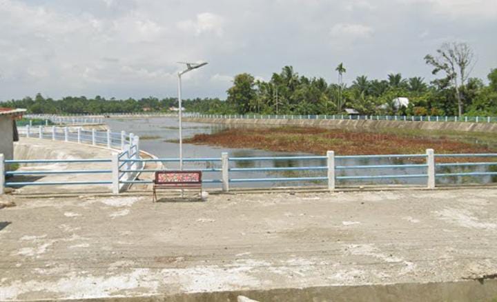 Tebat Gelumpai Jadi Destinasi Baru di Bengkulu Selatan