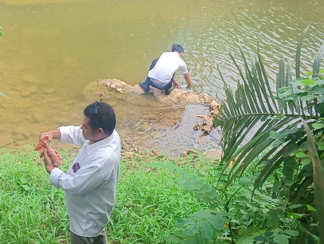Uji Lab Air Sungai Mertam, Hasilnya Mengejutkan, Berikut Penjelasan Kepala DLHK Bengkulu Selatan