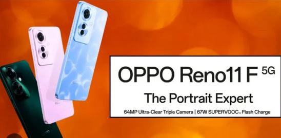 Smartphone Canggih Dilengkapi Fitur Penangkap Sinyal, Oppo Reno 11 F 5G, Desain Mewah, Ini Penampakannya 