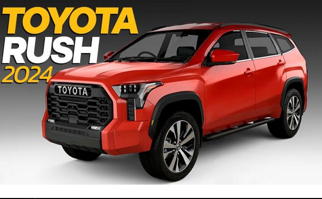 Toyota Rush 2024 Berteknologi Hybrid Siap Guncang Otomotif Indonesia 