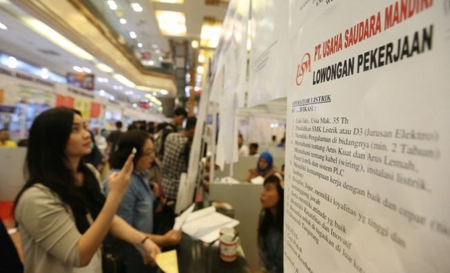 BPS: Angkatan Kerja di Provinsi Bengkulu Naik 37.391 Orang, Pengangguran? 