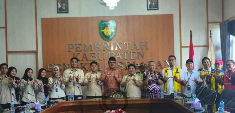 Sekda Bengkulu Selatan Terima Audiensi BGN dan Kementerian PUPR