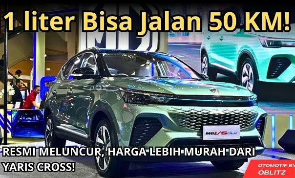 MG Hadirkan SUV Hybrid Pertama di Indonesia, Lebih Murah dari Yaris Croos Hybrid, Desain Lebih Mewah