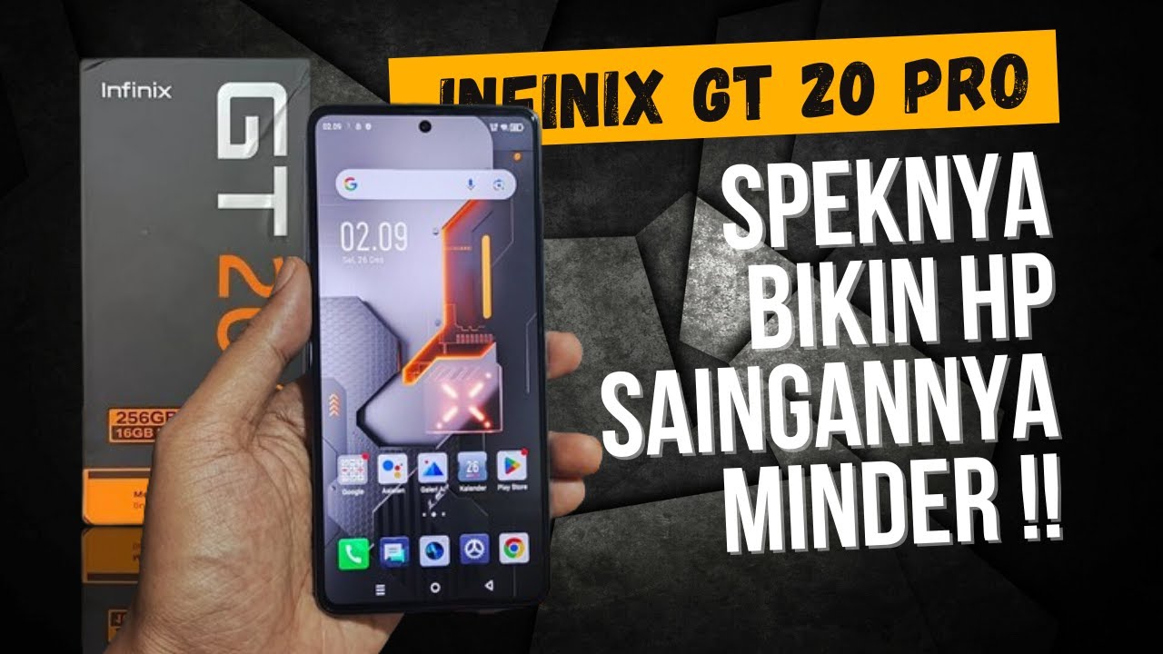 Infinix GT 20 Pro Resmi Hadir di Indonesia, Minat? Ketahui Dulu Kelemahannya