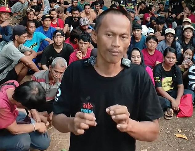 Tiktokter Gunawan Sadbor Dibekuk Polisi