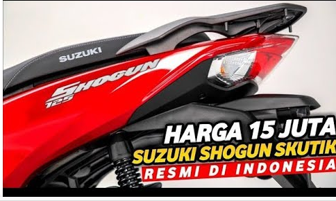 Suzuki Hadirkan New Shogun SP 125 Versi Matic, Harga Cuma 17 Juta, Nih Speknya 