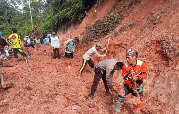 Tanah Longsor Kembali Melanda Wilayah Bengkulu