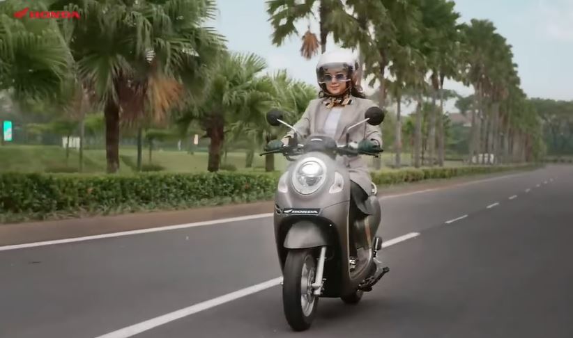 All New Honda Scoopy 2025 Beredar! Desain Vespa Semakin Terasa