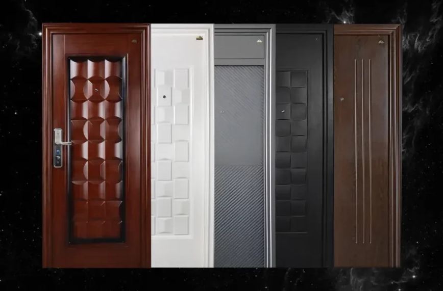 6 Inspirasi Model Pintu 2 Daun Mewah Terbaru, Elegan Tanpa Kesan Berlebihan