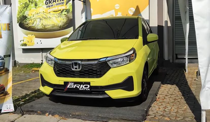 Honda Brio 2024 Bawa Fitur Terbaru dan Menarik, Kombinasi Sempurna Antara Gaya dan Daya