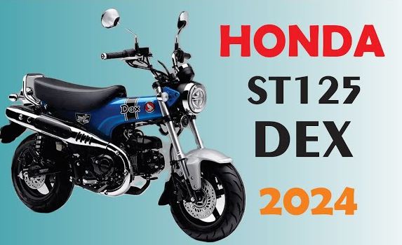 Honda Kembali Hadirkan Motor Hobi, ST 125 Dex 2024, Mesin Baru Desain Klasik 