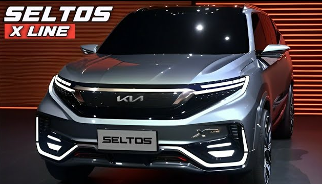 Desain KIA Seltos X-line 2025 Bocor, Mobil SUV Serbaguna, Makin Gagah, Fitur Keselamatan Semakin Lengkap