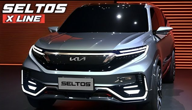 Desain KIA Seltos X-line 2025 Bocor, Mobil SUV Serbaguna, Makin Gagah ...