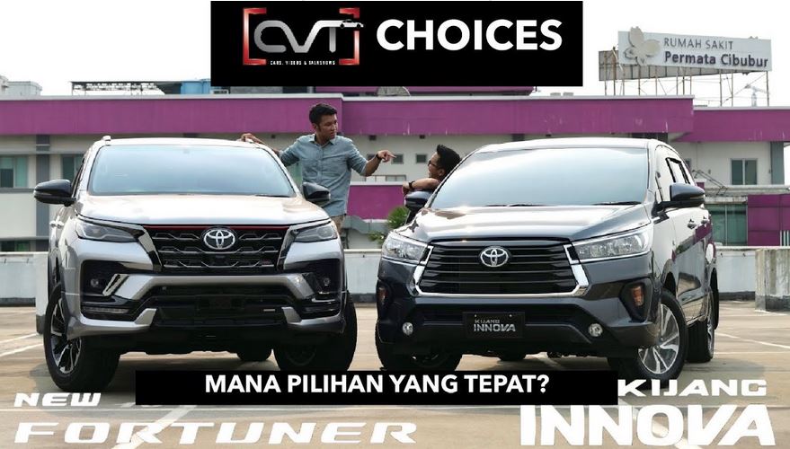 Pilih Toyota Fortuner atau Innova Diesel? Kenali 6 Hal Penting Ini Sebelum Memilih