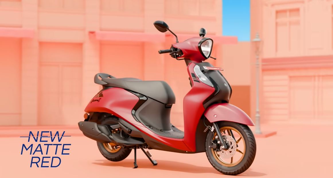 Yamaha Fascino dan RayZR 2025 Meluncur! Skuter Harga Rp 15 Jutaan 