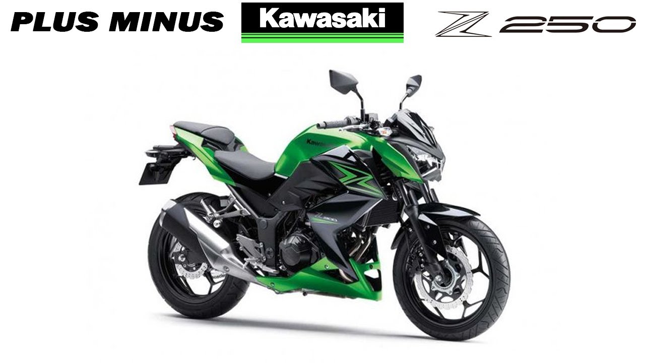 Spesifikasi Kawasaki Z250, Motor Sport Naked Bermesin 2 Silinder dengan Harga Terjangkau