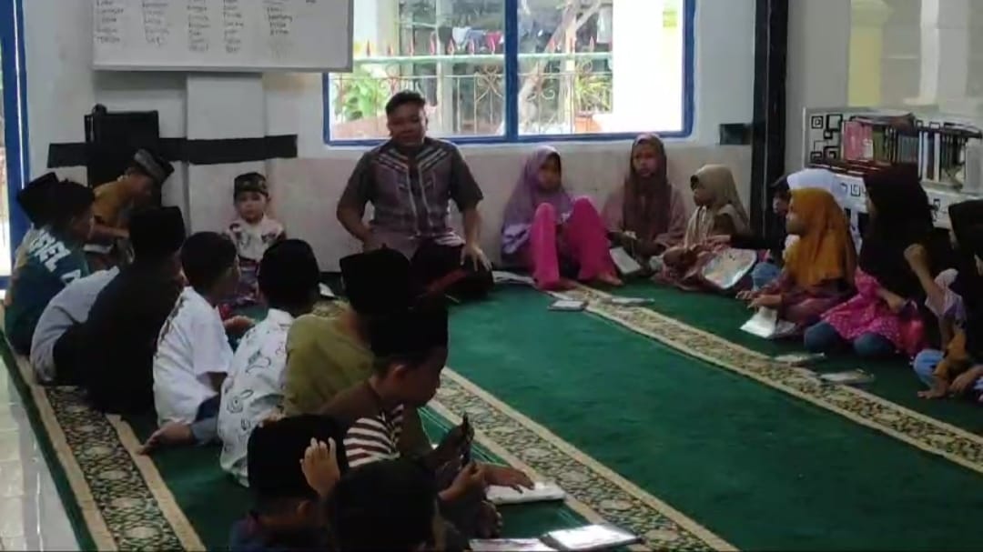 Didik Puluhan Santri, TPQ Pagar Gading Berniat Cetak Hafiz Quran