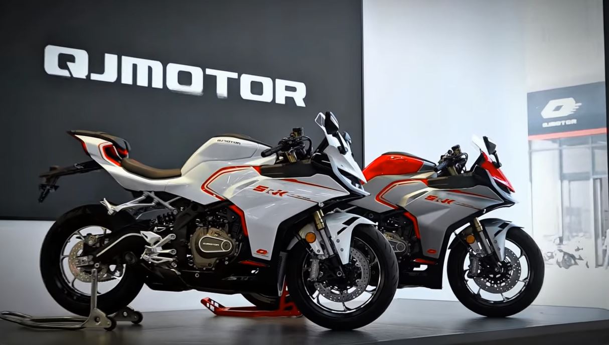 QJMotor SRK 450 RR Sudah Mengaspal di Negara Tetangga, Fitur Lengkap ...