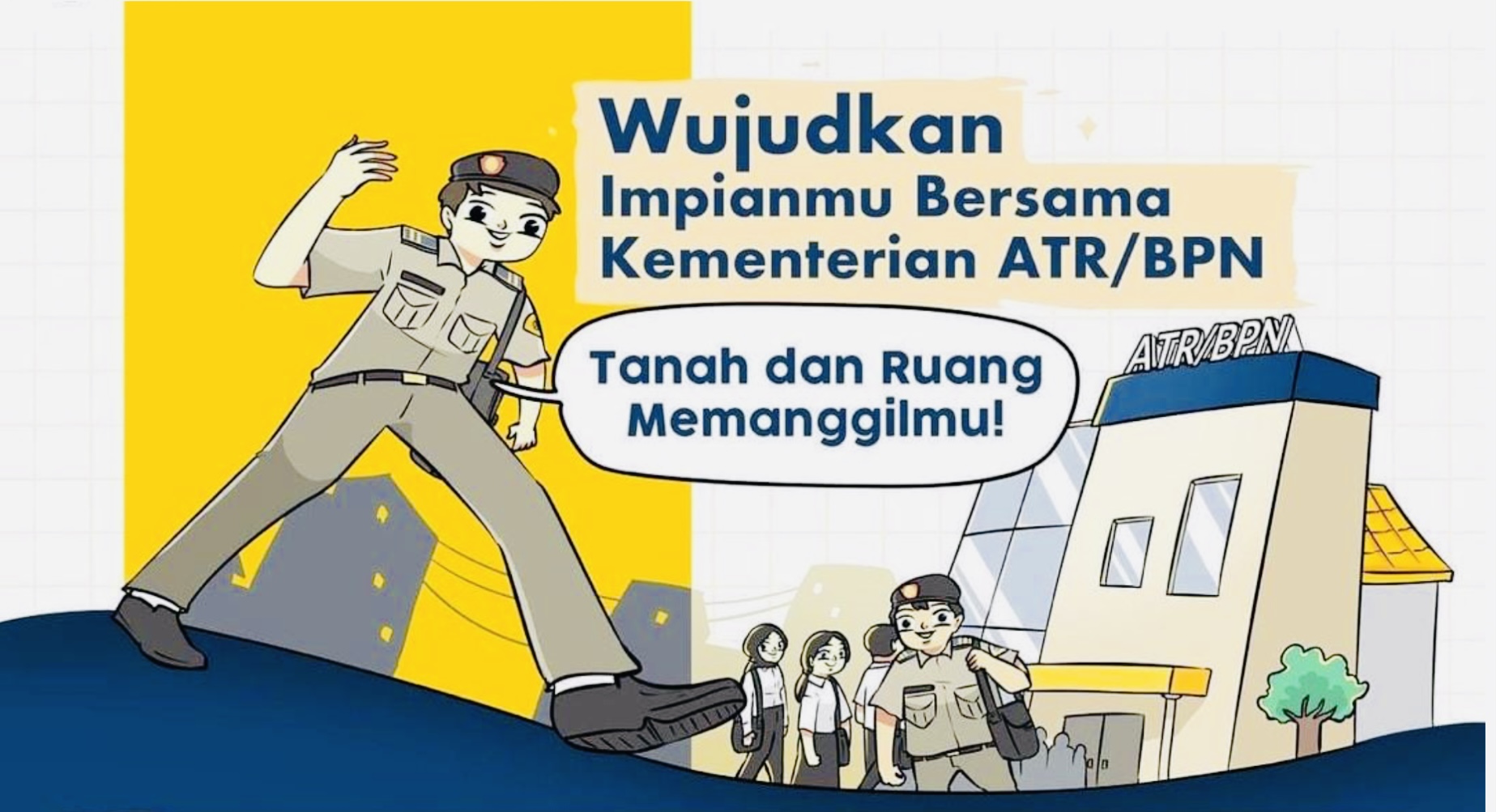 Seleksi PPPK Kementerian ATR/BPN! Buruan, Ada  13.330 Formasi untuk Berbagai Jabatan 