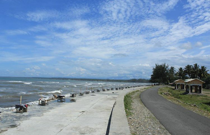 7 Biduan Siap Gebrak Pantai Pasar Bawah Selama Lebaran, Tarif Masuk Rp10 ribu, Belum Termasuk Pakir Ya...