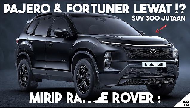 SUV Mirip Range Rover Ini Bakal Jadi Rival Pajero dan Fortuner, Harga Merakyat, Desain Mewah dan Canggih 