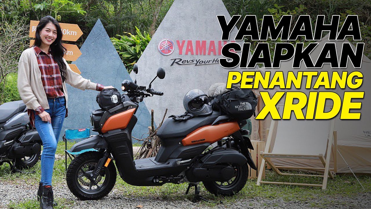 Yamaha Zuma 125 CC, Skutik Trail Desain Modern dan Sporty, Suspensi Mirip Nmax dan Lexi 