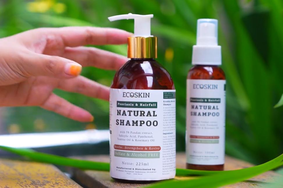 IPB Hadirkan Shampo Pandan, Ampuh Atasi Ketombe, Rambut Rontok dan Psoriasis