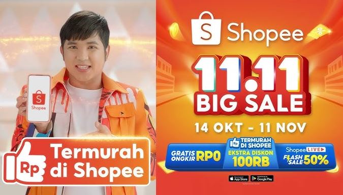 Antusiasme Konsumen Tinggi, Shopee 11.11 Big Sale Dorong Produk Lokal Jadi Favorit