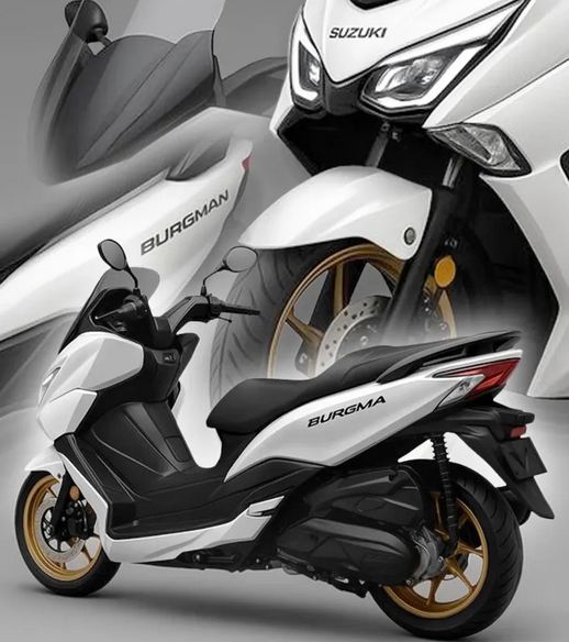 Suzuki Burgman 150 Rilis 2026? Intip Bocoran Spesifikasi dan Prediksi Jadwal Penantang NMAX dan PCX