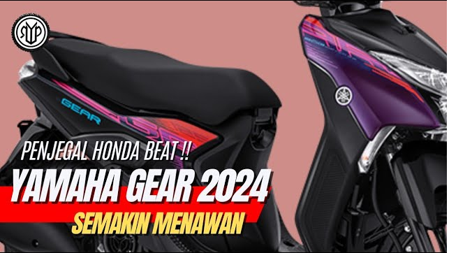 Yamaha Mulai Bermain di Segmen Warna, Skutik Gear Dipoles-poles untuk 'Ganggu' Honda BeAT