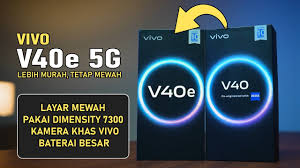 VIVO V40e 5G Indonesia, HP Alternatif yang Menjanjikan dengan Harga Bersahabat