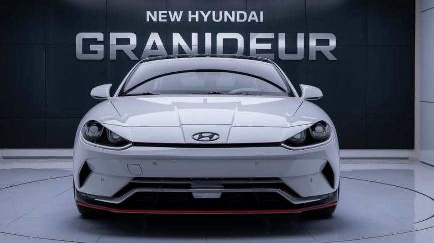 Hyundai Grandeur 2025 Hadir dengan Wajah Baru, Mobil Sedan Mewah dan Canggih