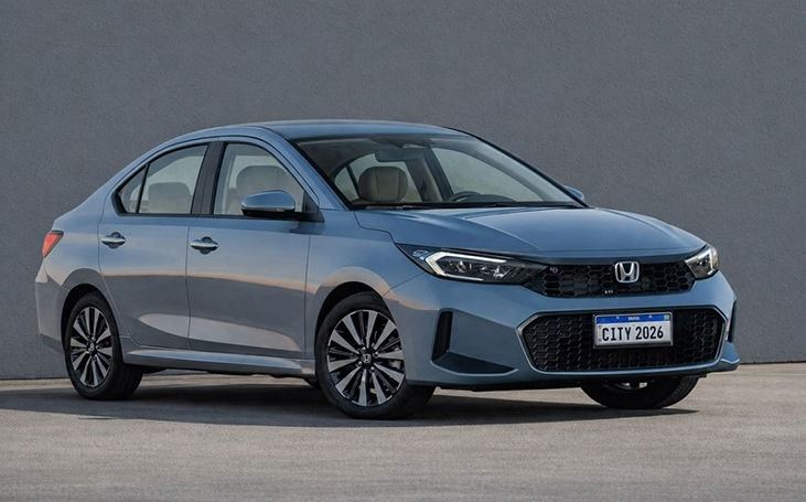 Honda City Facelift Meluncur Mei 2026, Tampilan Lebih Segar dan Fitur Bertambah