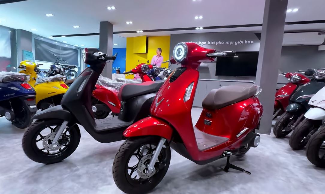 Deretan Motor Listrik VinFast Harga di Bawah 20 Juta Rupiah