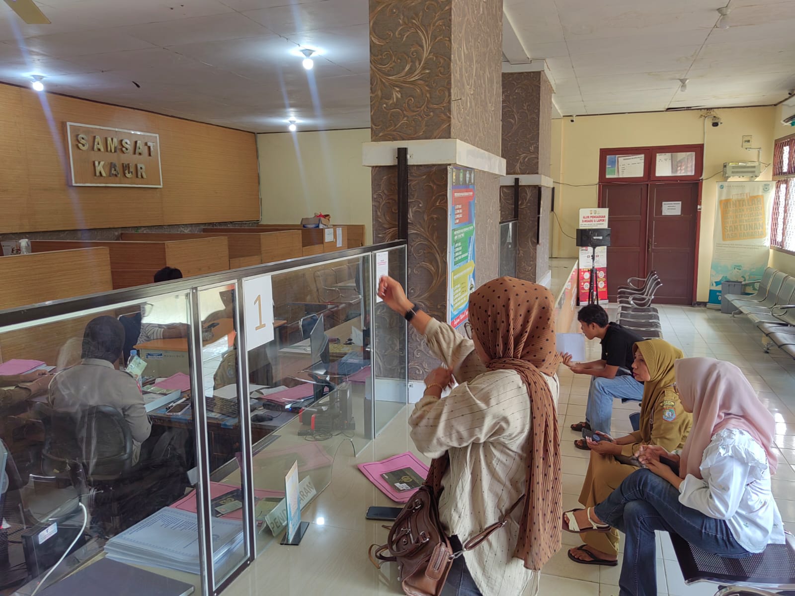 Bupati Kaur Dorong Warga Manfaatkan Pemutihan Pajak Mei-Agustus