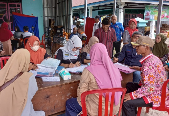 Buji'an Dusun Dimanfaatkan Masyarakat untuk Urus Adminduk