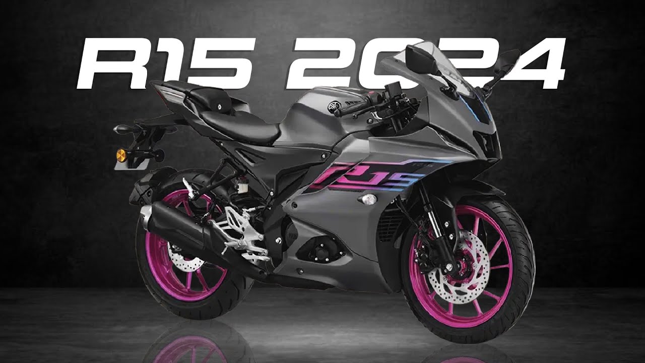 Yamaha R-15 2024 Tampil dengan Warna Baru, Desain Stylish dan Lebih Feminin