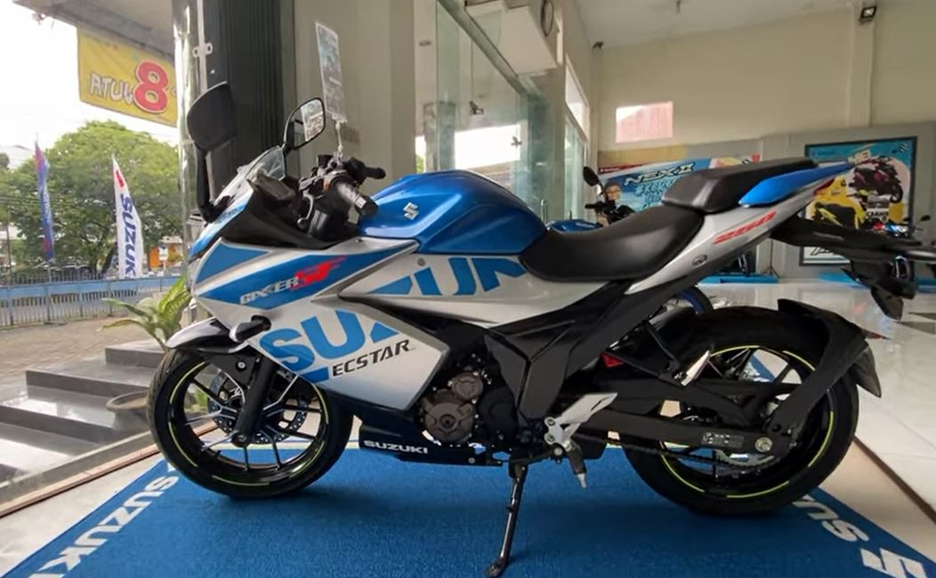 Suzuki Luncurkan GIXXER 250 2025, Moge Sport Bertenaga dengan Harga Terjangkau
