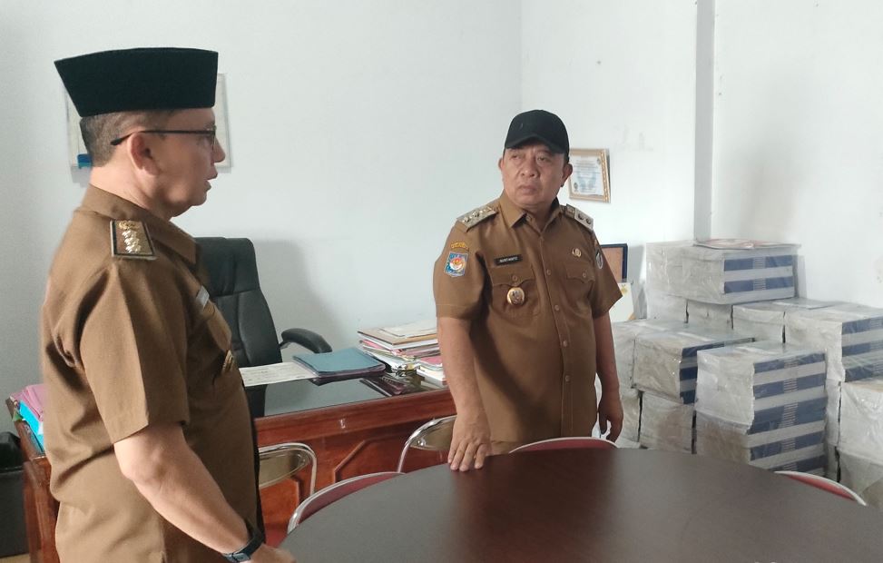 Sidak Kantor Dinas Dikbud, Wabup Seluma Kecewa 