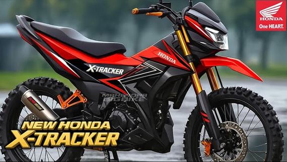 Honda Xtracker Siap Hadir di Indonesia, Motor Bebek Trail Baru dengan Harga Terjangkau