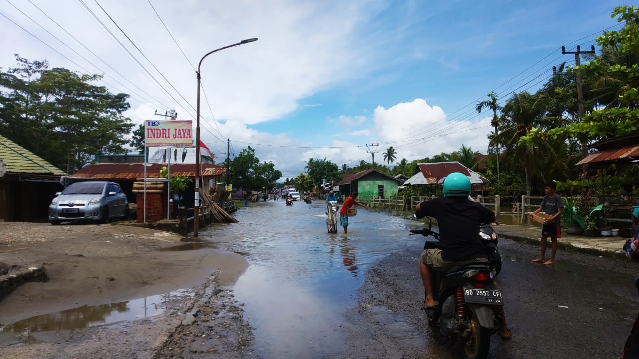 BREAKING NEWS: Kerugian Banjir & Tanah Longsor di Bengkulu Capai Rp151 Miliar, Jumlah Terdampak 6.726 KK