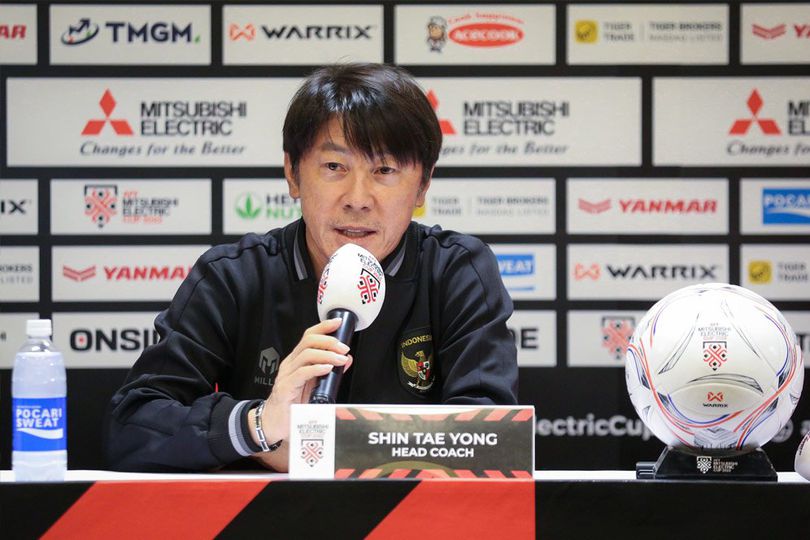 Timnas Indonesia vs Jepang: Shin Tae-yong Minta Pemain Tampil Tanpa Penyesalan