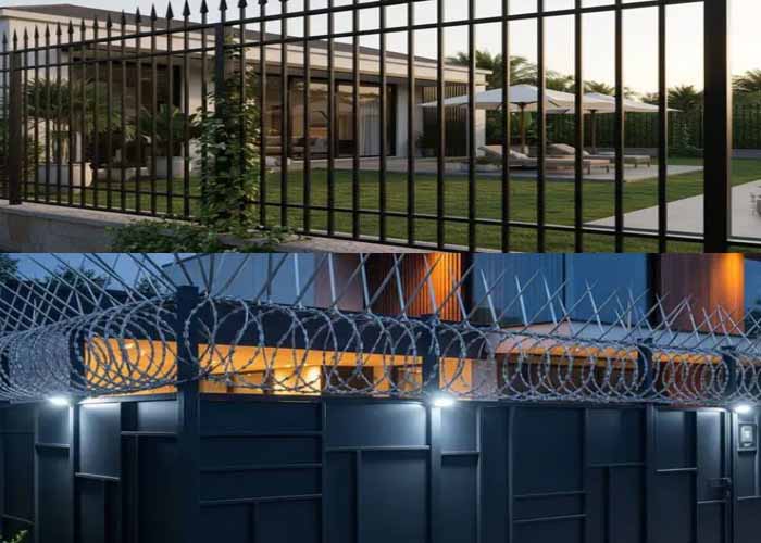 6 Model Pagar Rumah Anti Maling Paling Efektif, Perpaduan Keamanan Maksimal dan Desain Elegan