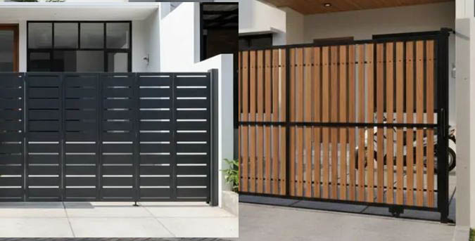 6 Model Gerbang Depan Rumah Minimalis yang Diprediksi Tren 2026, Estetik Sekaligus Aman