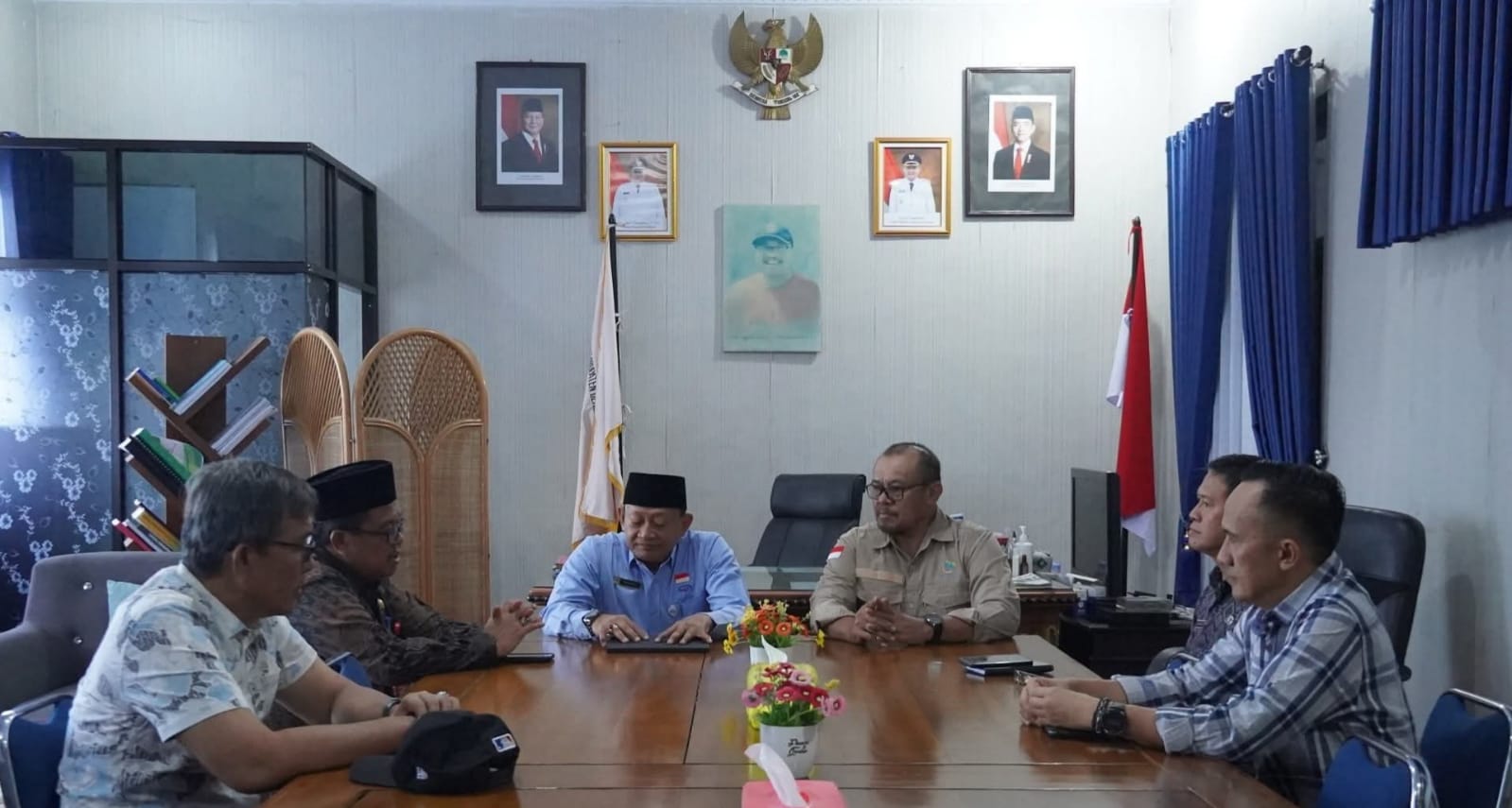 Sekda Bengkulu Selatan Bahas Evaluasi Anggaran Bersama BPKP, Fokus Dukung Program Prioritas Nasional